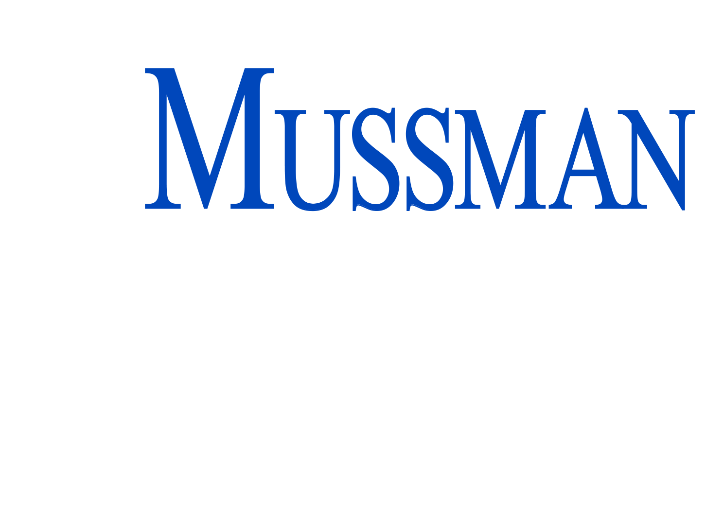 Michelle Mussman — Candidate for State Representative